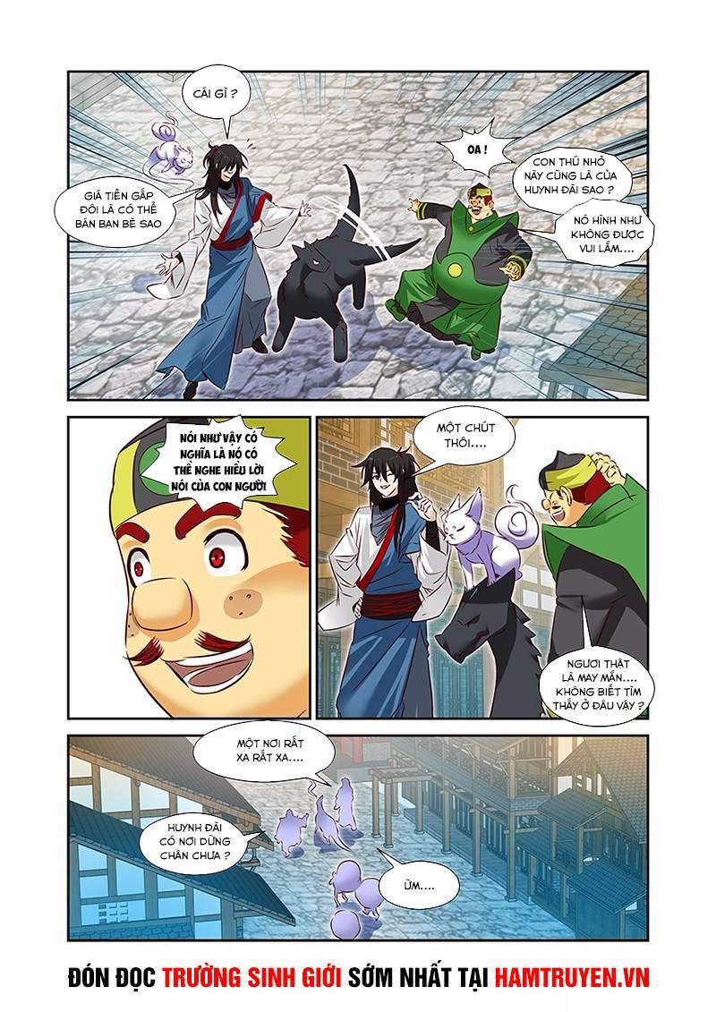Thú Nguyên Truy Kích Chapter 42 - Trang 23