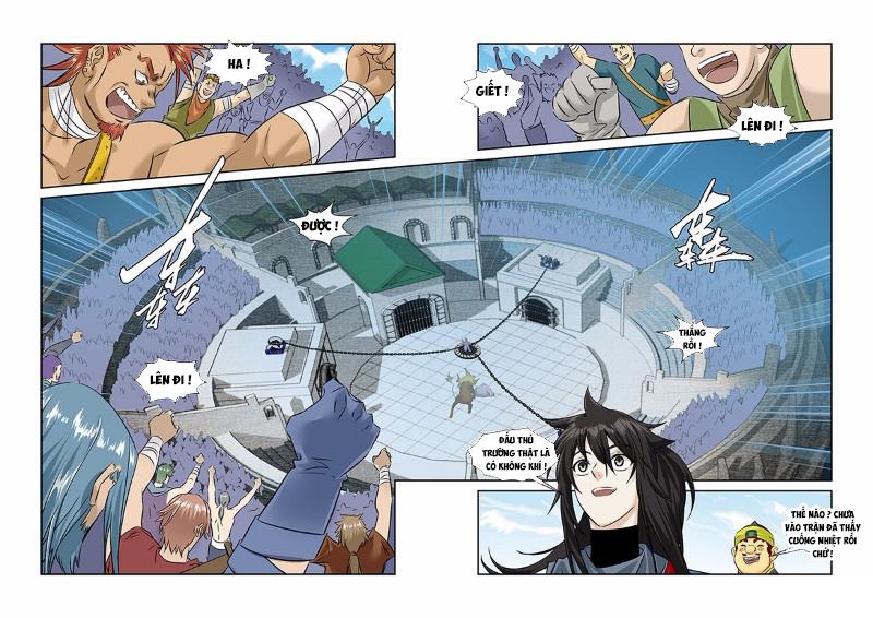 Thú Nguyên Truy Kích Chapter 43 - Trang 10