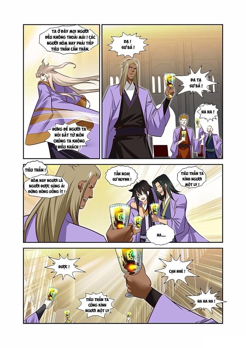 Thú Nguyên Truy Kích Chapter 41 - Trang 18