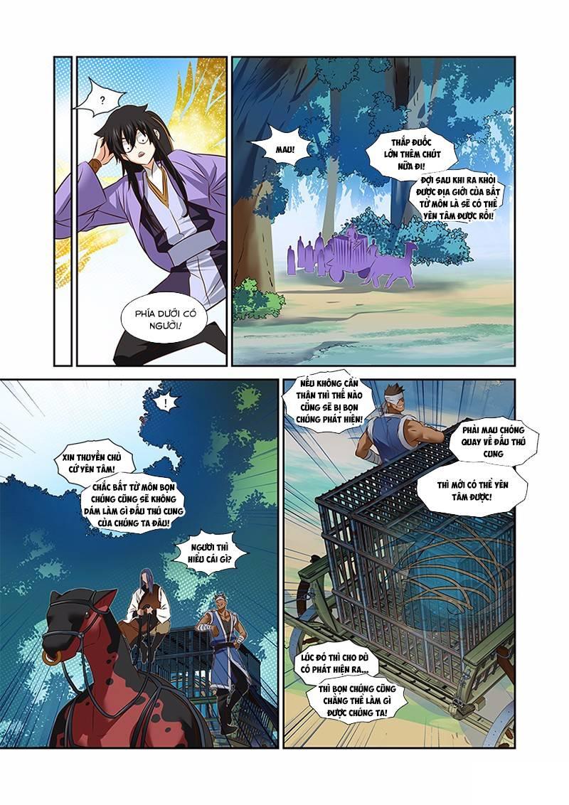 Thú Nguyên Truy Kích Chapter 39 - Trang 21