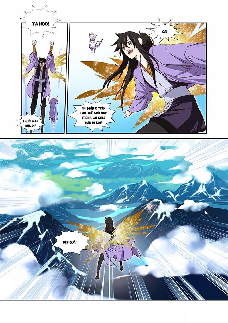 Thú Nguyên Truy Kích Chapter 39 - Trang 19
