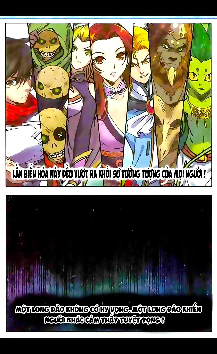 Thú Nguyên Truy Kích Chapter 17 - Trang 16