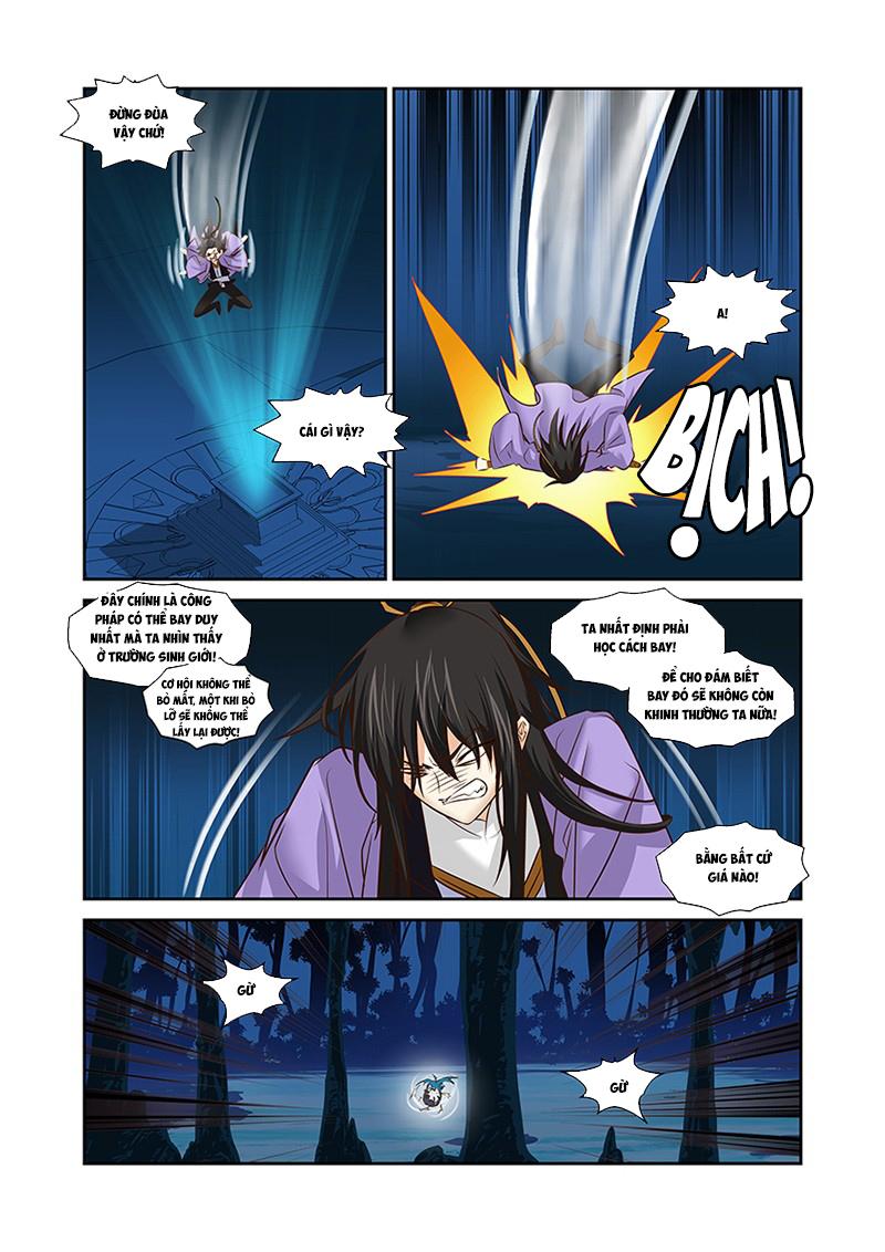 Thú Nguyên Truy Kích Chapter 38 - Trang 12
