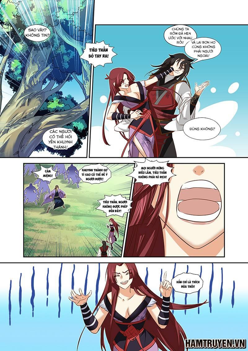 Thú Nguyên Truy Kích Chapter 37 - Trang 2