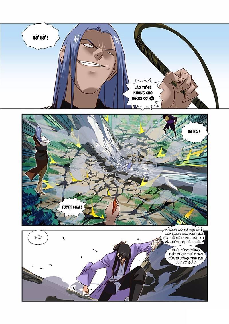 Thú Nguyên Truy Kích Chapter 40 - Trang 10