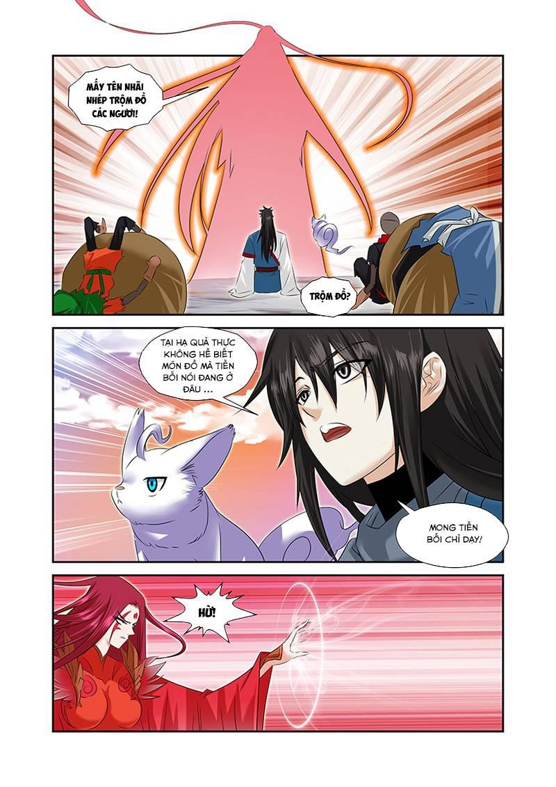 Thú Nguyên Truy Kích Chapter 45 - Trang 15