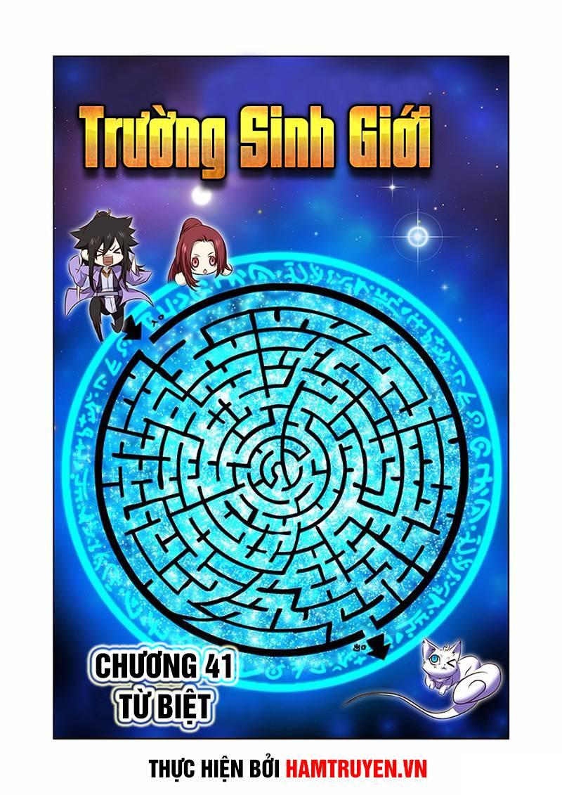 Thú Nguyên Truy Kích Chapter 41 - Trang 1