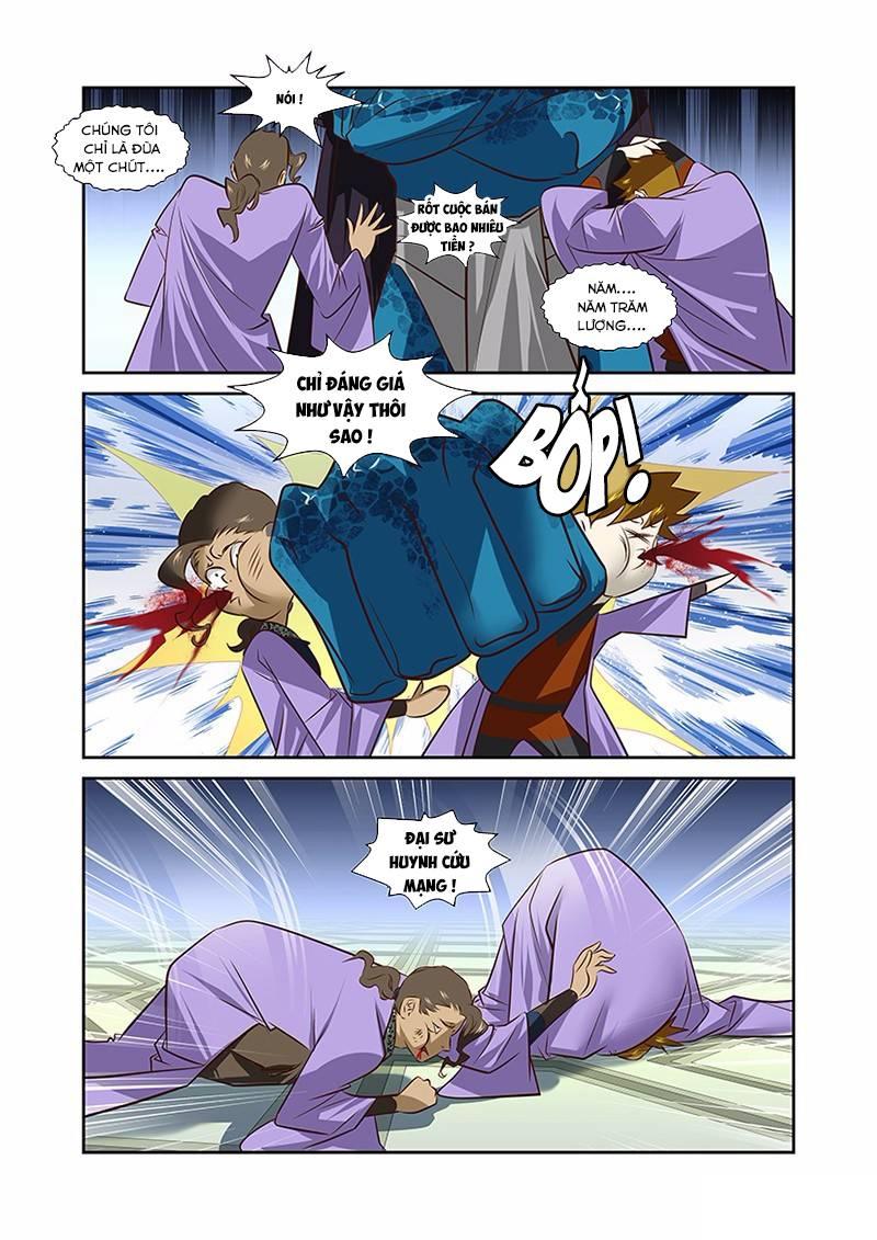 Thú Nguyên Truy Kích Chapter 41 - Trang 7