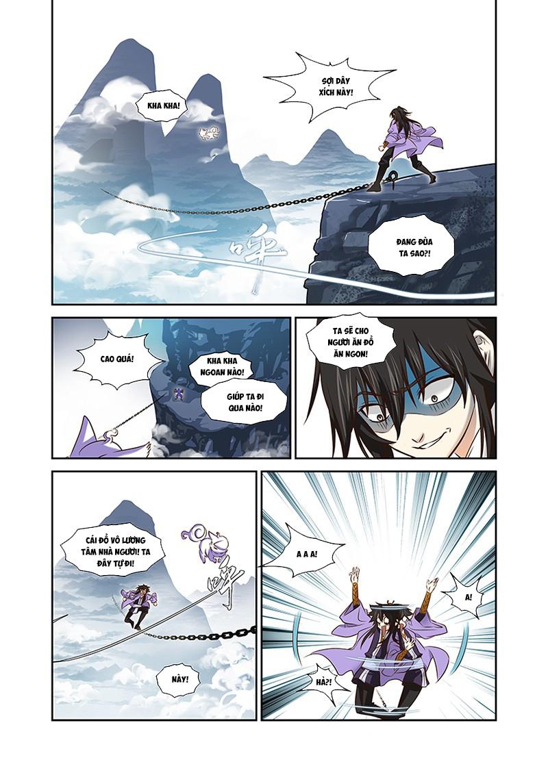 Thú Nguyên Truy Kích Chapter 38 - Trang 3