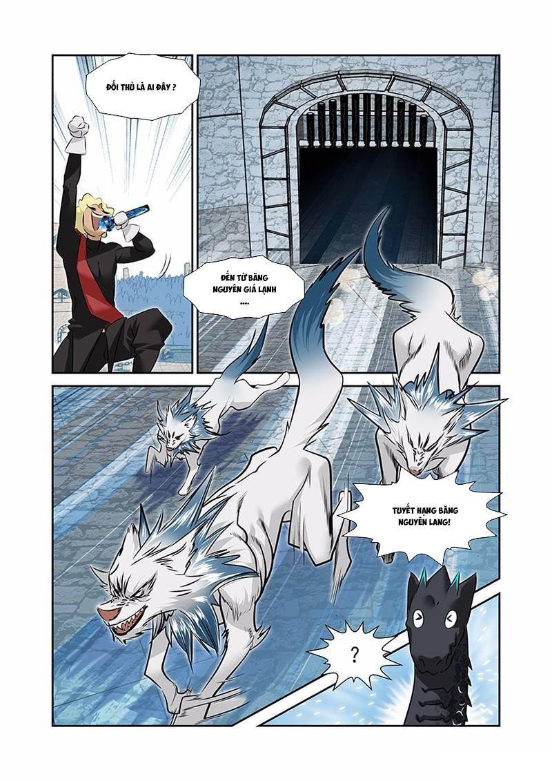 Thú Nguyên Truy Kích Chapter 43 - Trang 16
