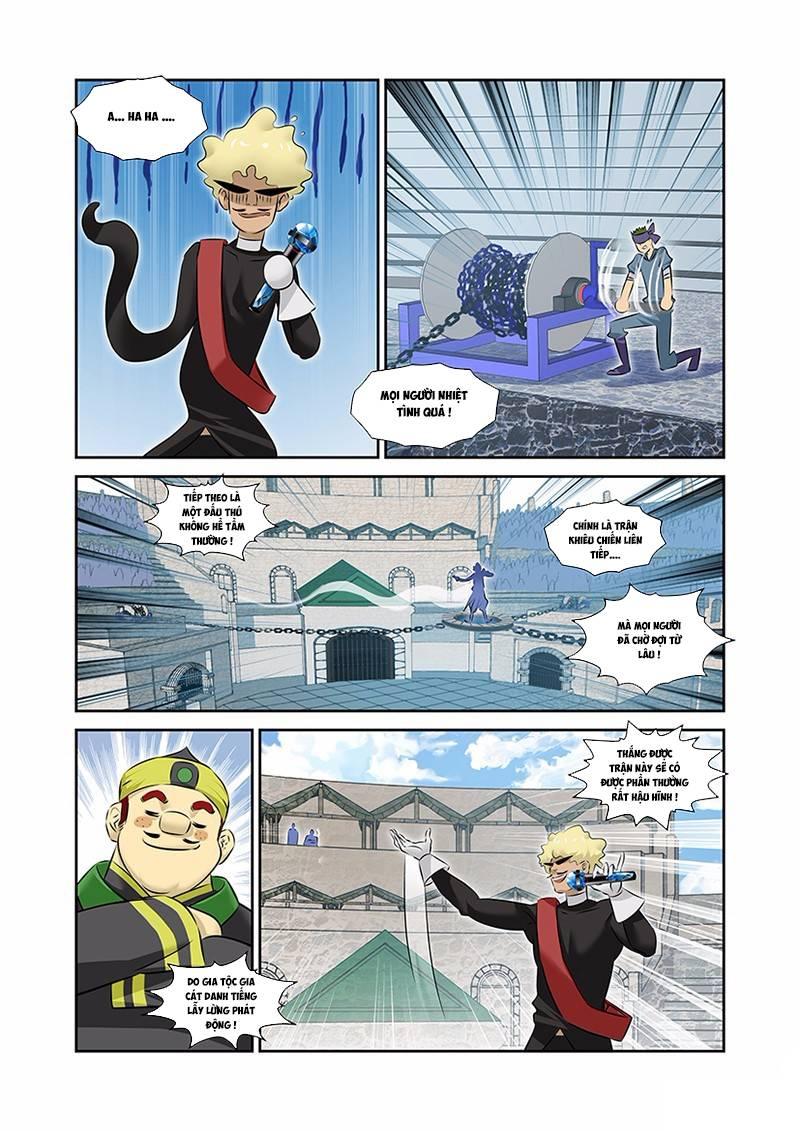 Thú Nguyên Truy Kích Chapter 43 - Trang 14
