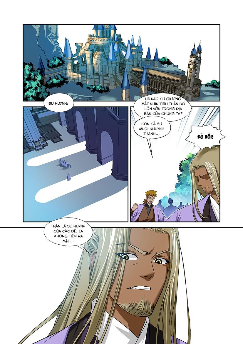 Thú Nguyên Truy Kích Chapter 37 - Trang 21