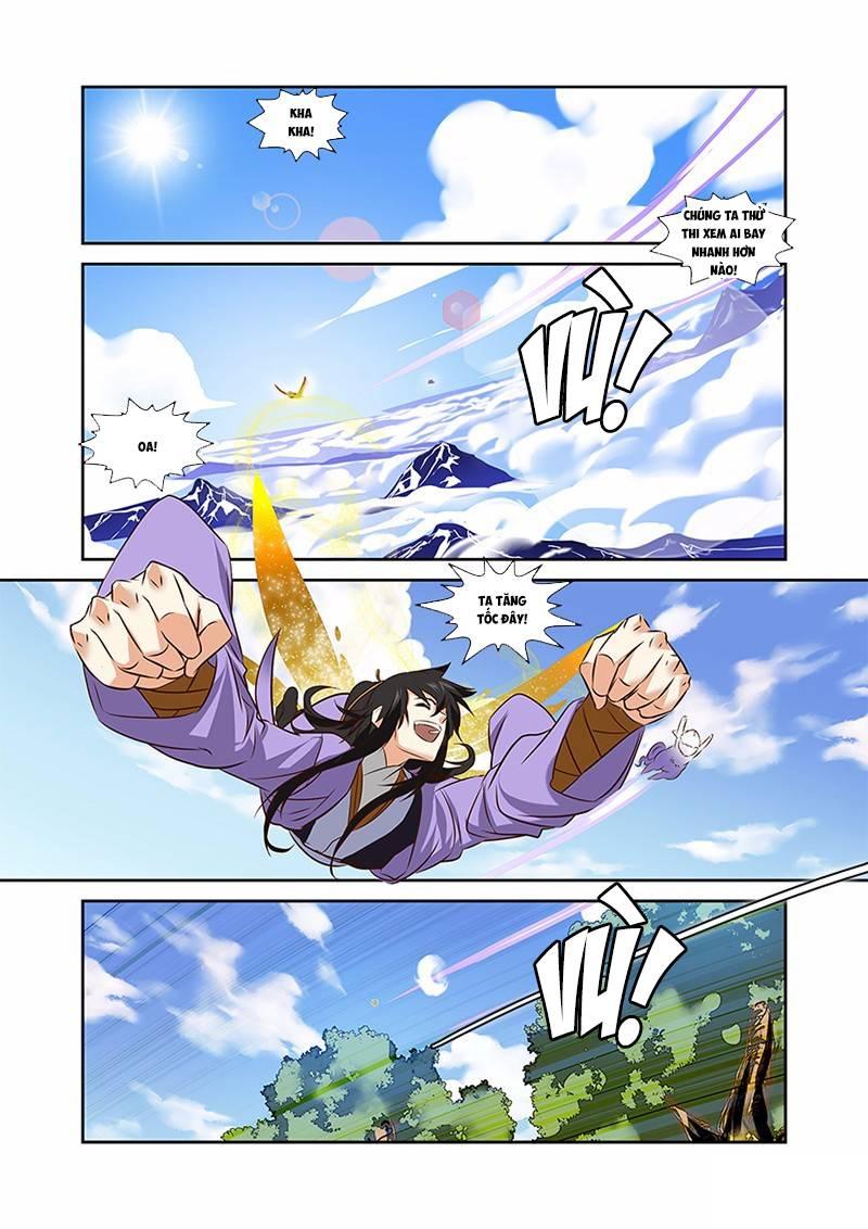 Thú Nguyên Truy Kích Chapter 39 - Trang 20
