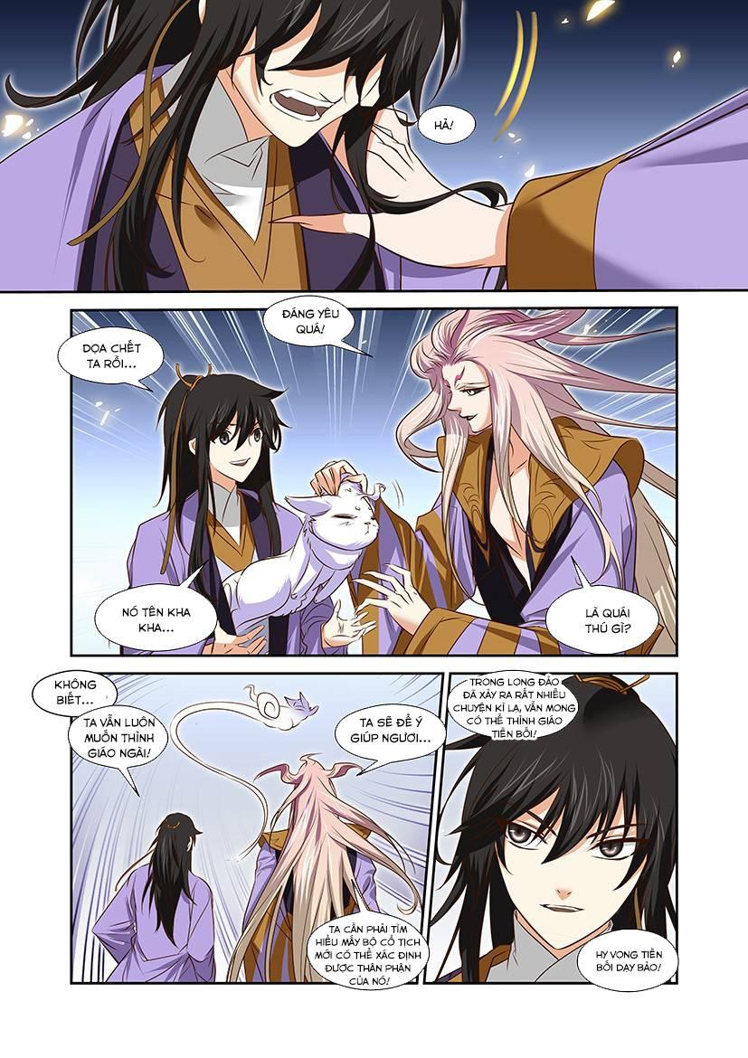 Thú Nguyên Truy Kích Chapter 37 - Trang 15