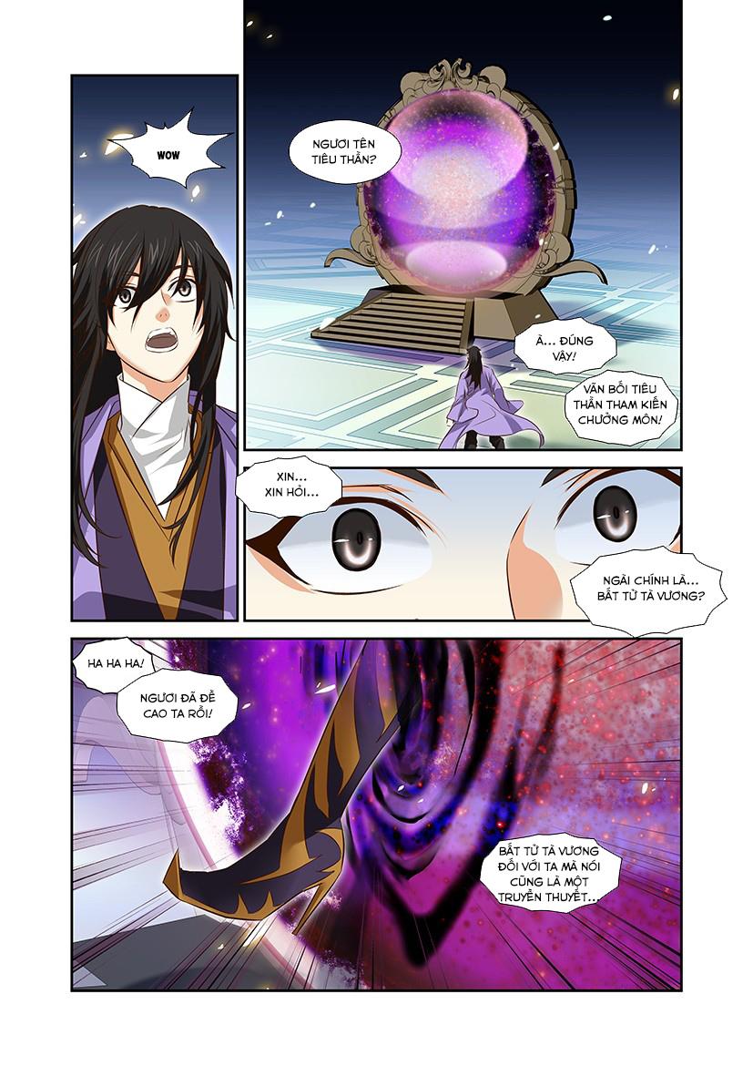 Thú Nguyên Truy Kích Chapter 37 - Trang 13