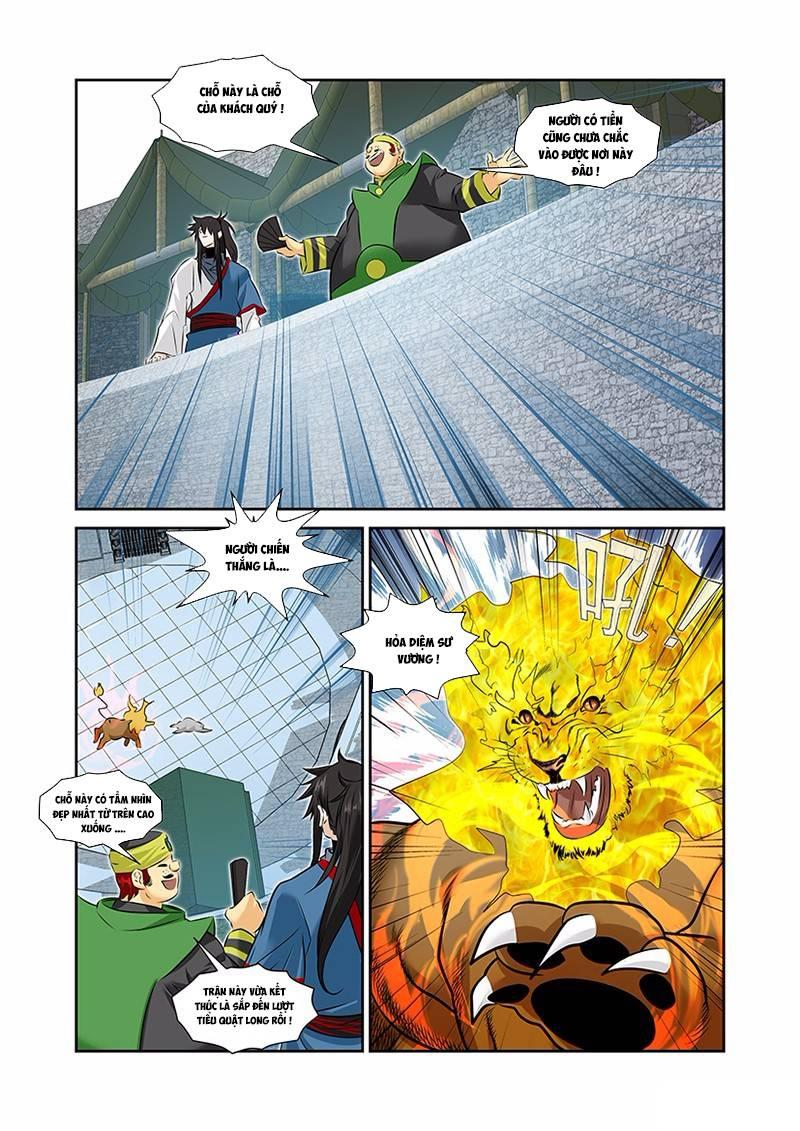 Thú Nguyên Truy Kích Chapter 43 - Trang 11