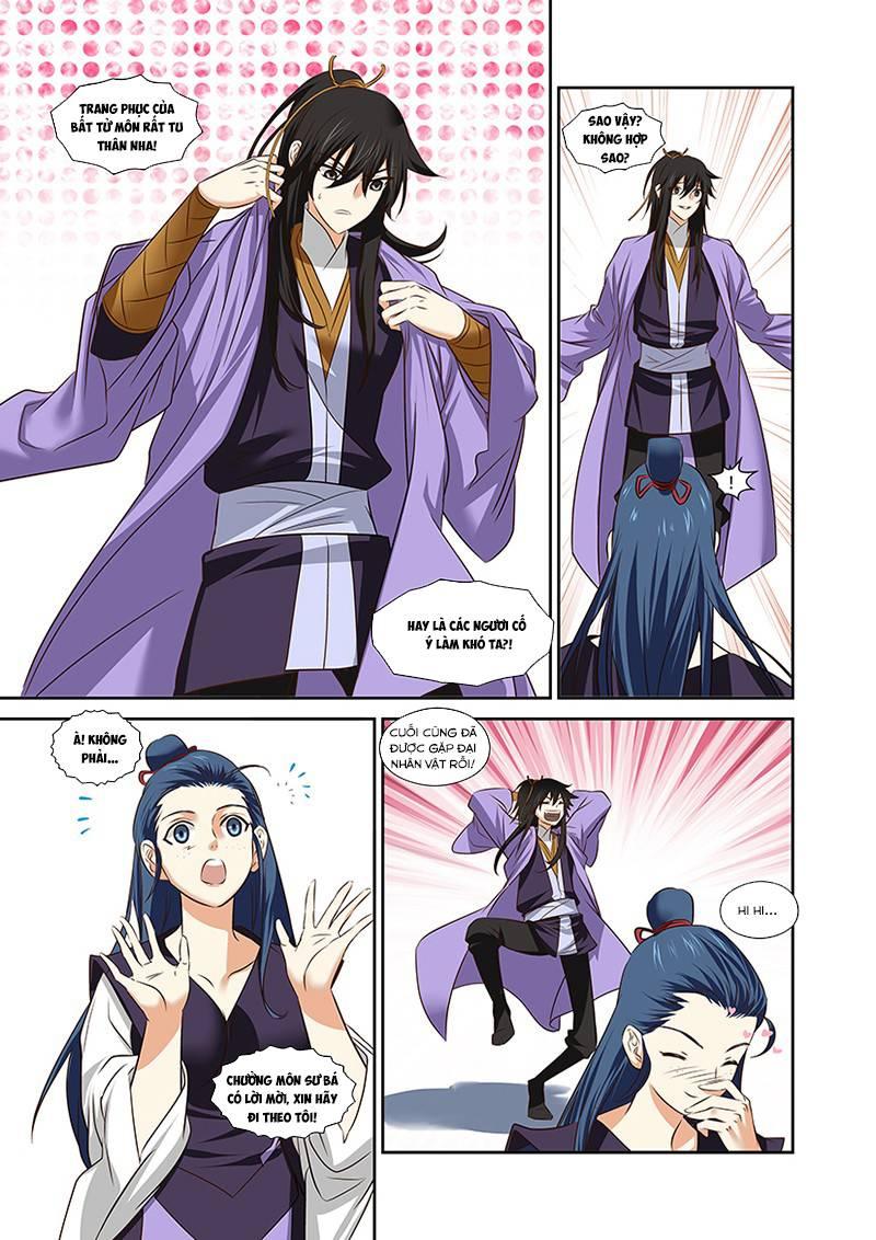 Thú Nguyên Truy Kích Chapter 37 - Trang 10