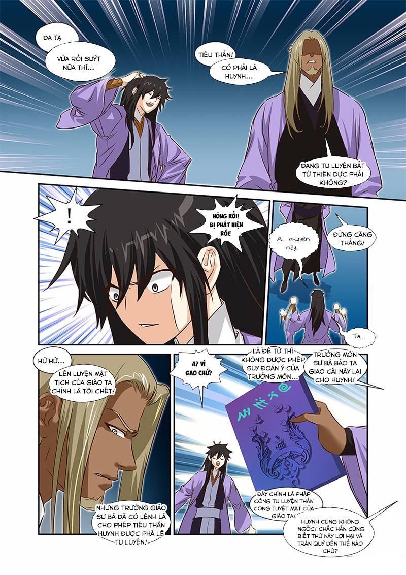 Thú Nguyên Truy Kích Chapter 39 - Trang 5