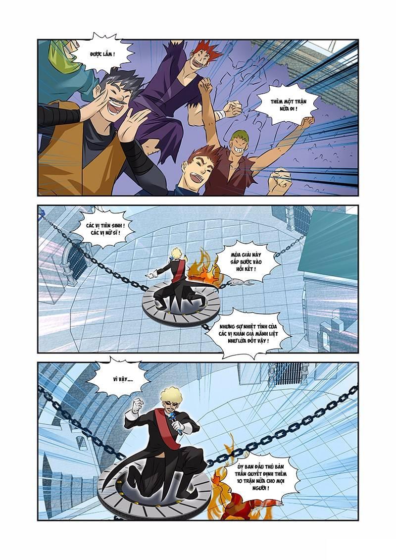 Thú Nguyên Truy Kích Chapter 43 - Trang 12