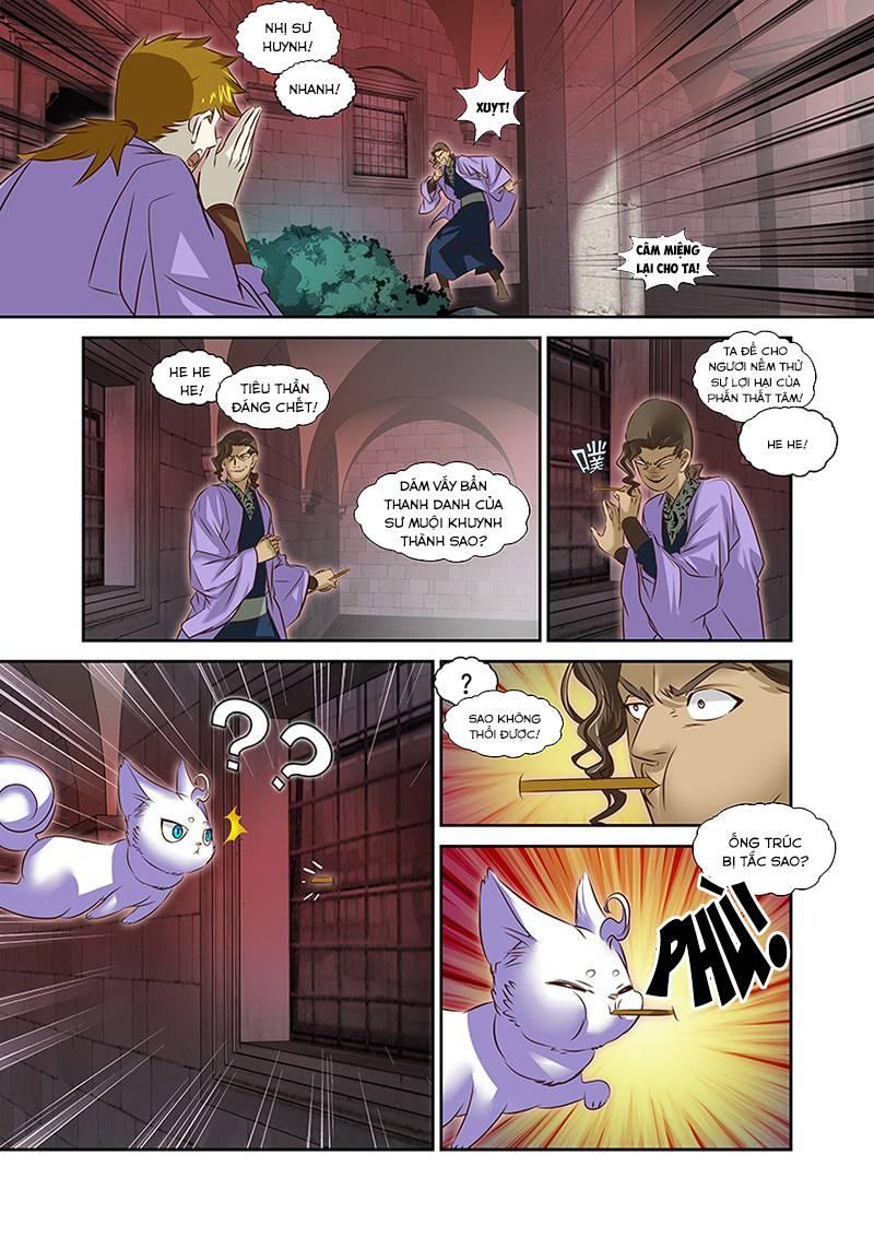 Thú Nguyên Truy Kích Chapter 38 - Trang 9