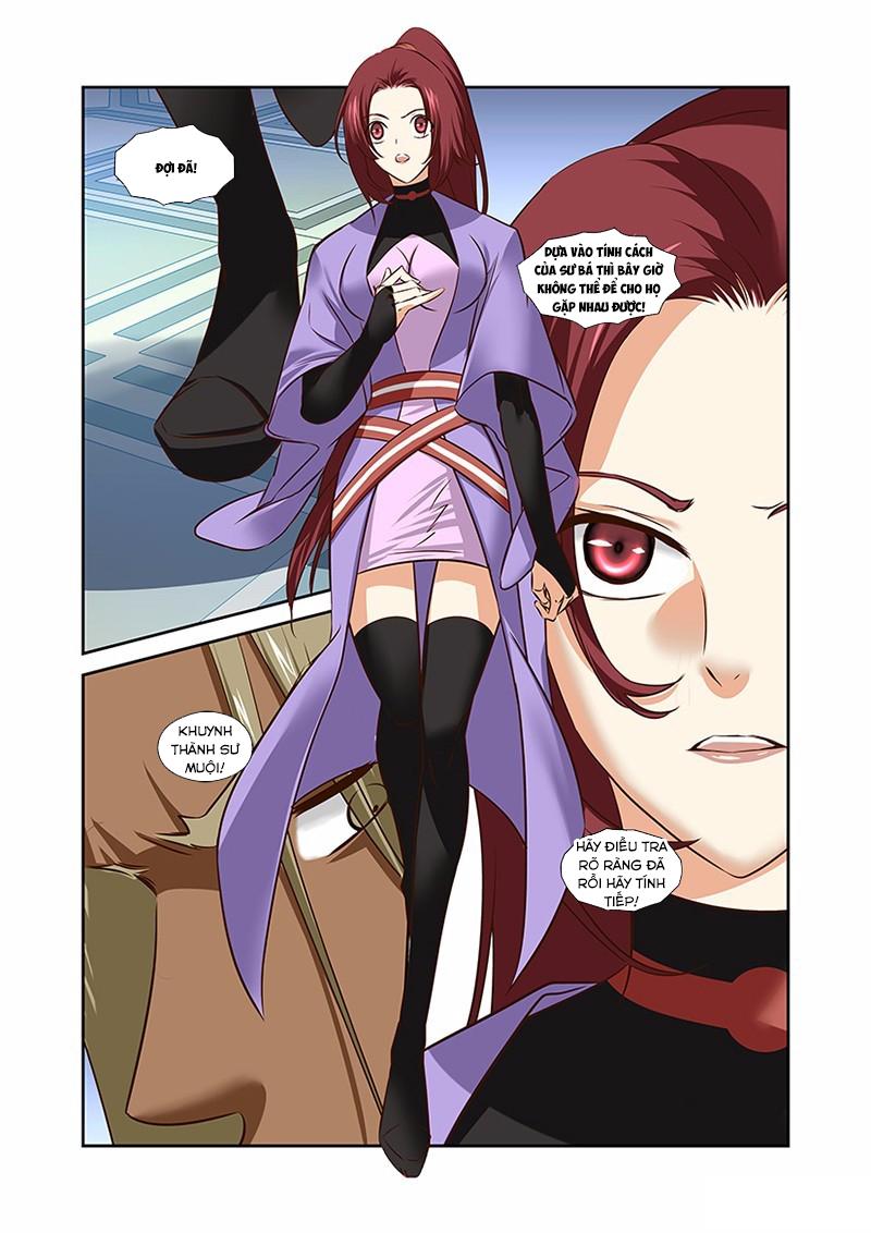 Thú Nguyên Truy Kích Chapter 39 - Trang 15