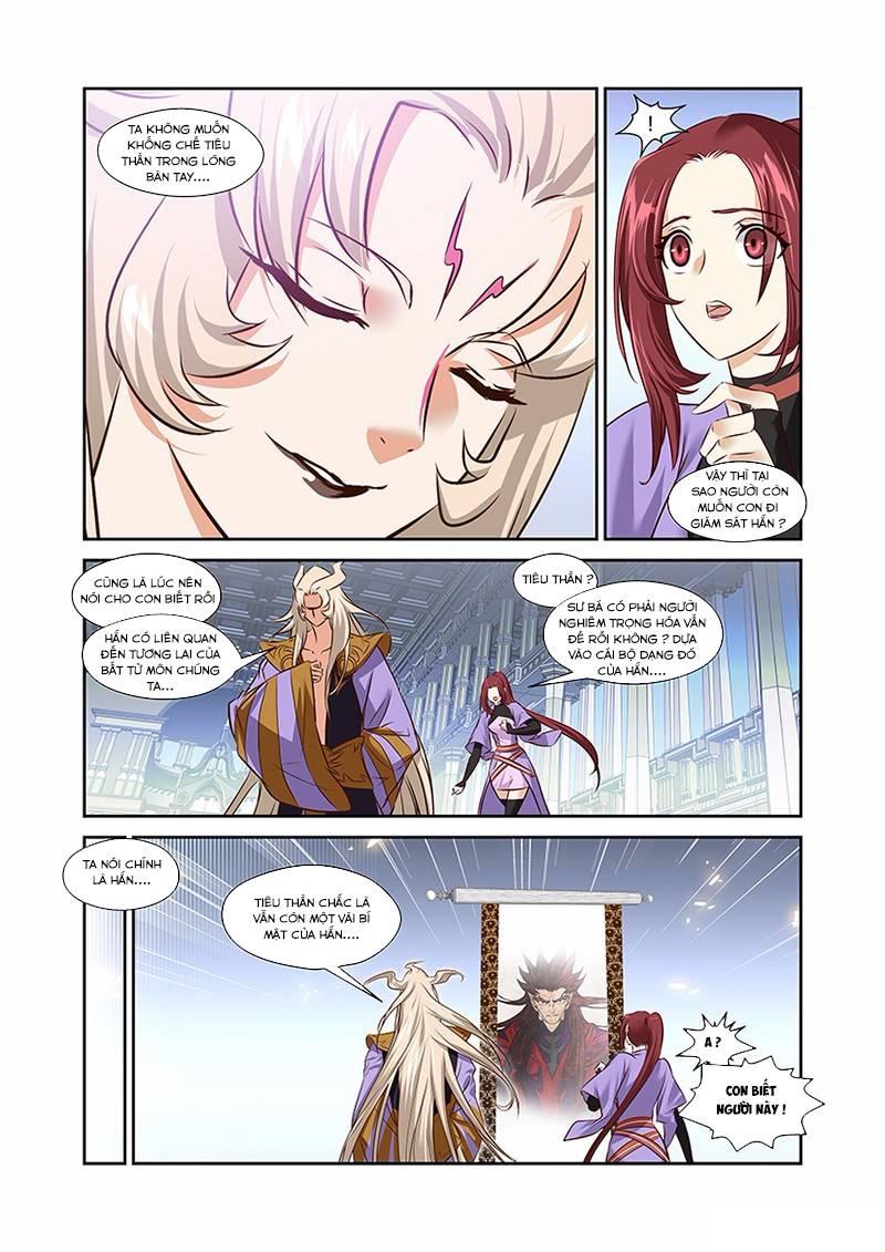 Thú Nguyên Truy Kích Chapter 42 - Trang 11