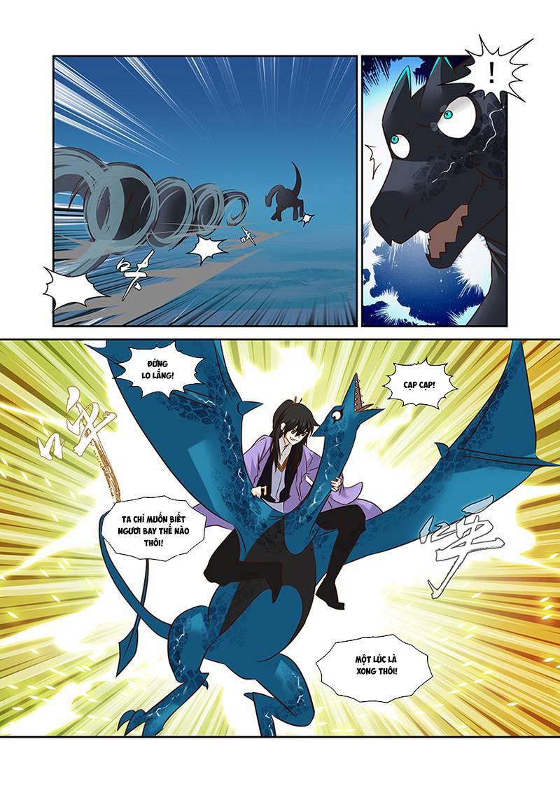 Thú Nguyên Truy Kích Chapter 38 - Trang 20