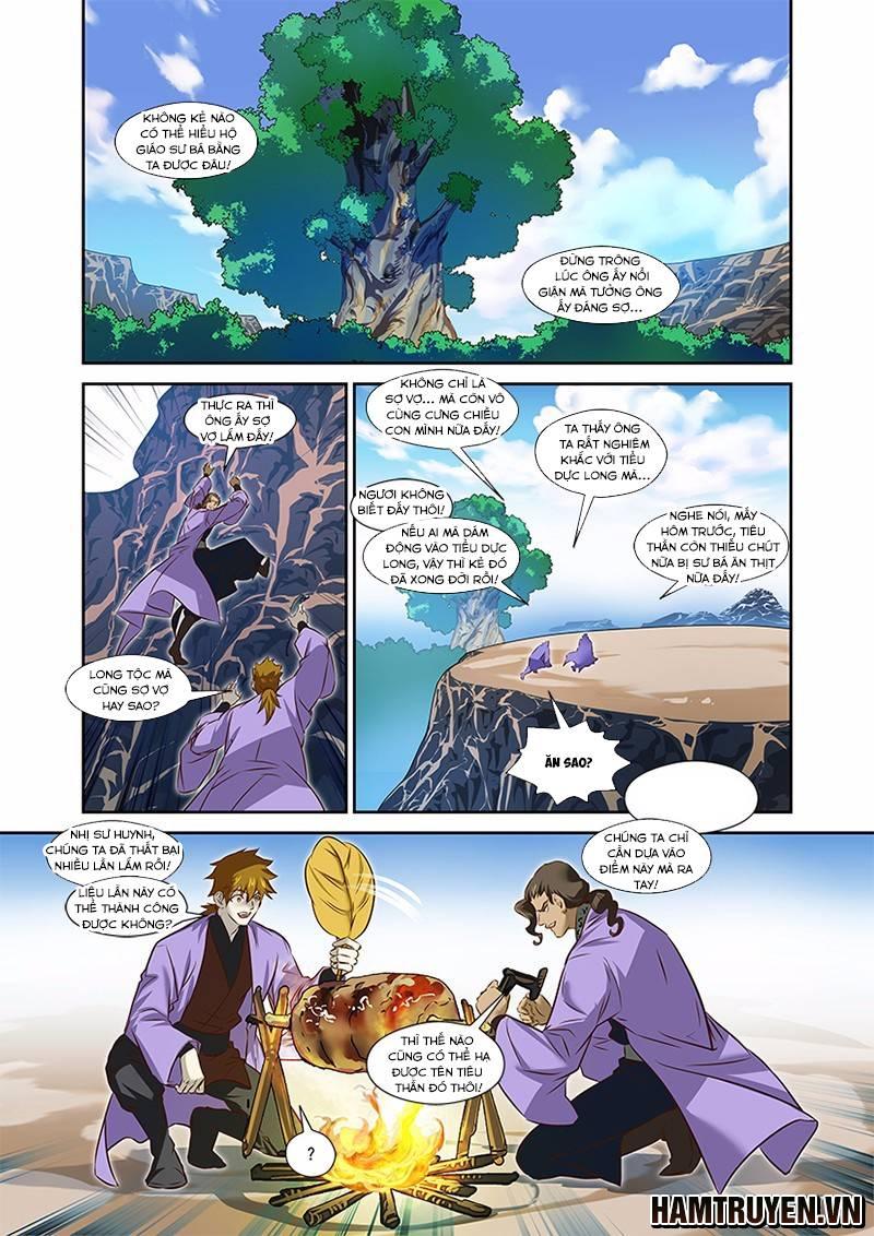 Thú Nguyên Truy Kích Chapter 39 - Trang 12