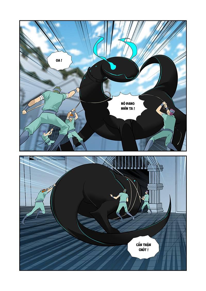 Thú Nguyên Truy Kích Chapter 44 - Trang 21