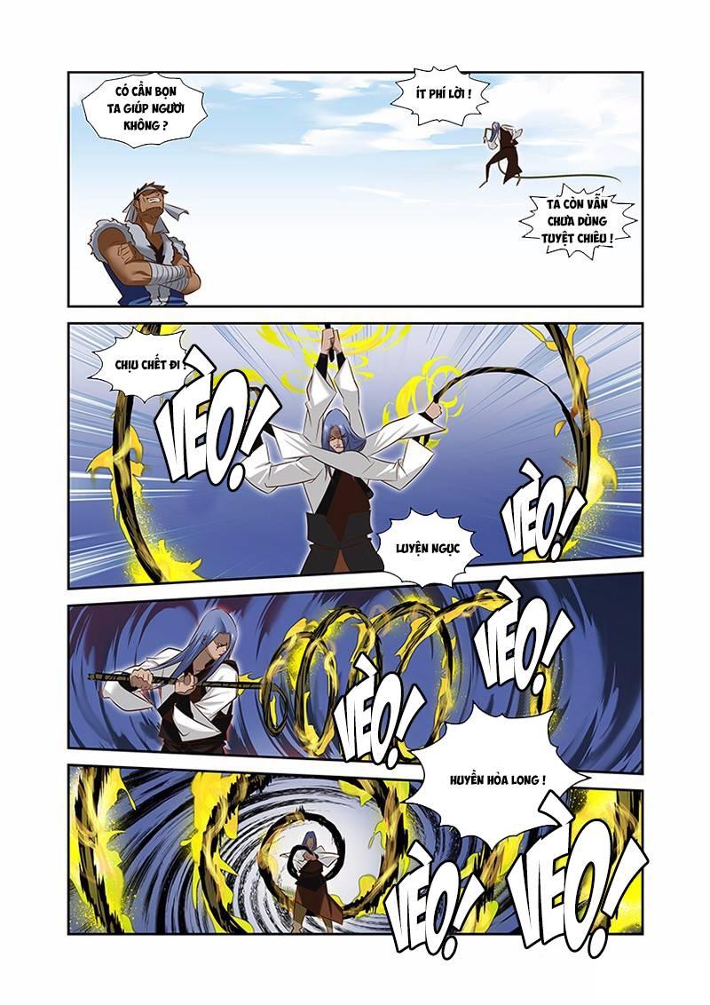 Thú Nguyên Truy Kích Chapter 40 - Trang 12