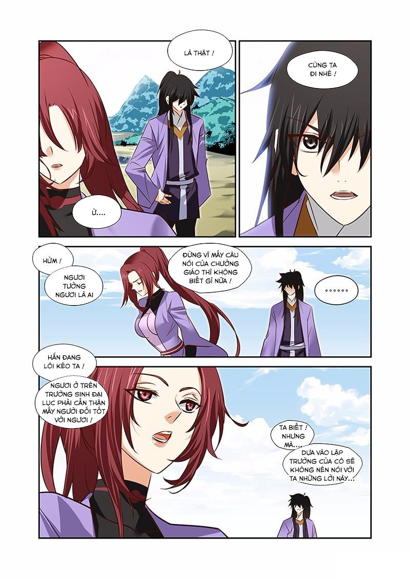 Thú Nguyên Truy Kích Chapter 41 - Trang 23