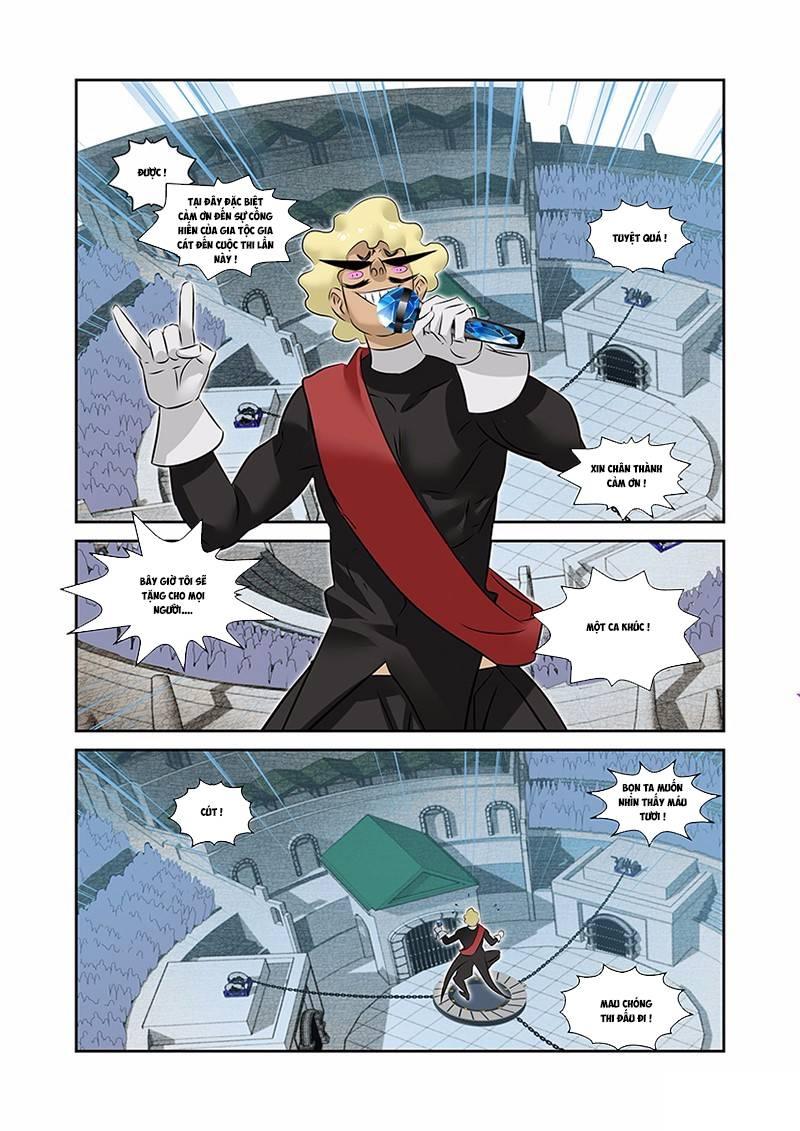 Thú Nguyên Truy Kích Chapter 43 - Trang 13