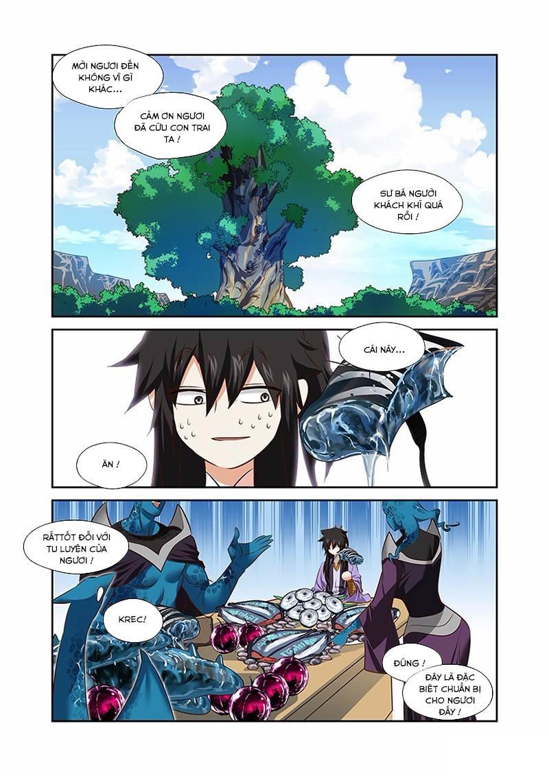 Thú Nguyên Truy Kích Chapter 41 - Trang 9
