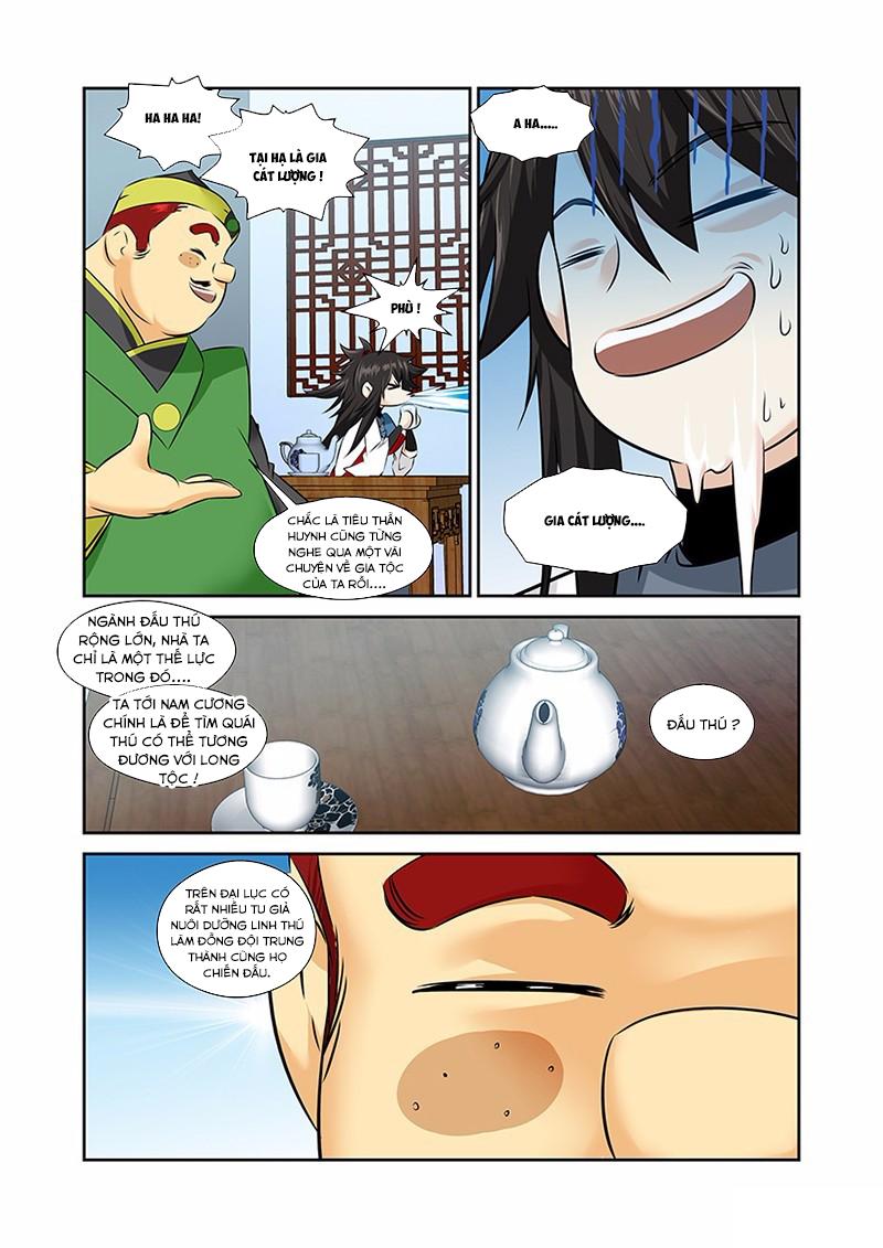 Thú Nguyên Truy Kích Chapter 43 - Trang 3