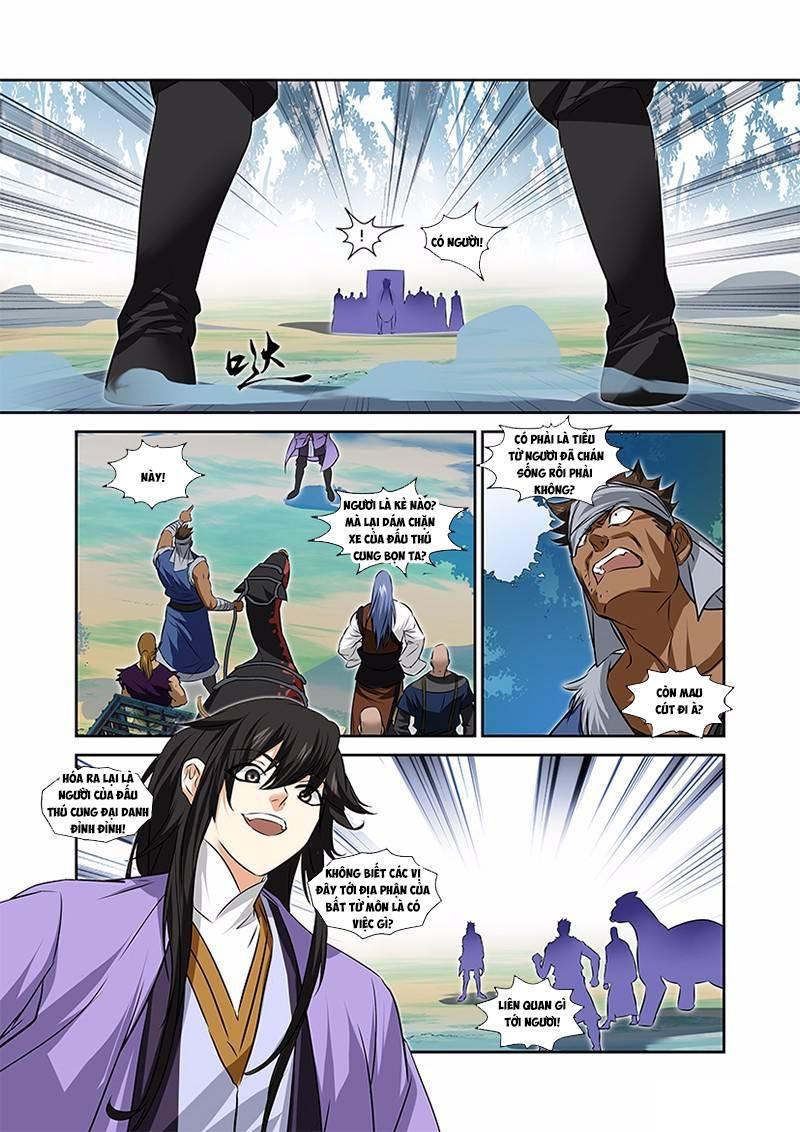 Thú Nguyên Truy Kích Chapter 39 - Trang 23