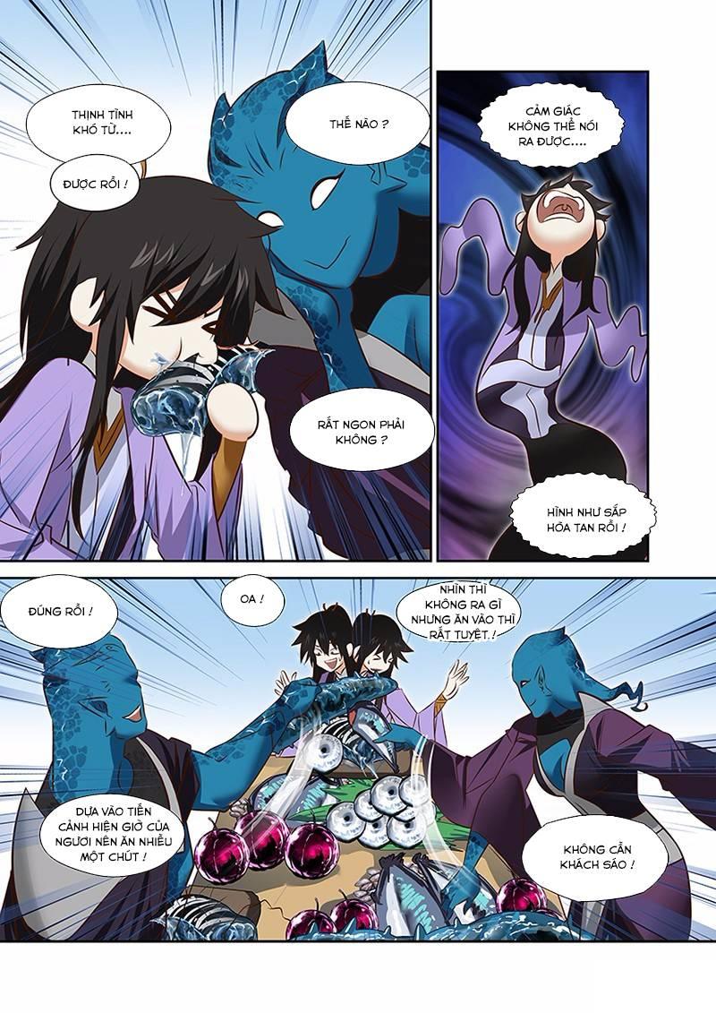 Thú Nguyên Truy Kích Chapter 41 - Trang 10