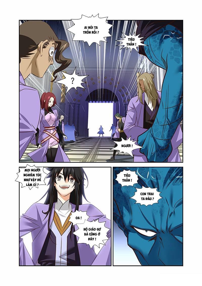 Thú Nguyên Truy Kích Chapter 41 - Trang 4