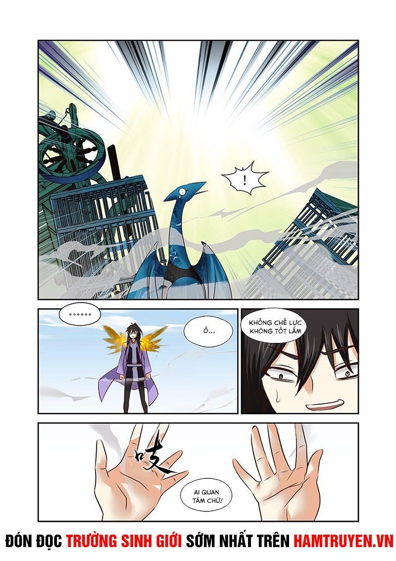 Thú Nguyên Truy Kích Chapter 40 - Trang 23