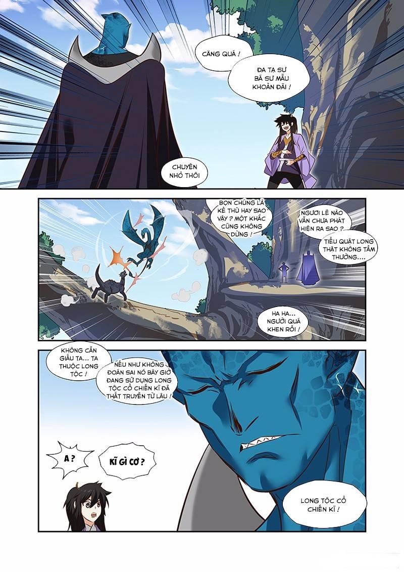 Thú Nguyên Truy Kích Chapter 41 - Trang 11