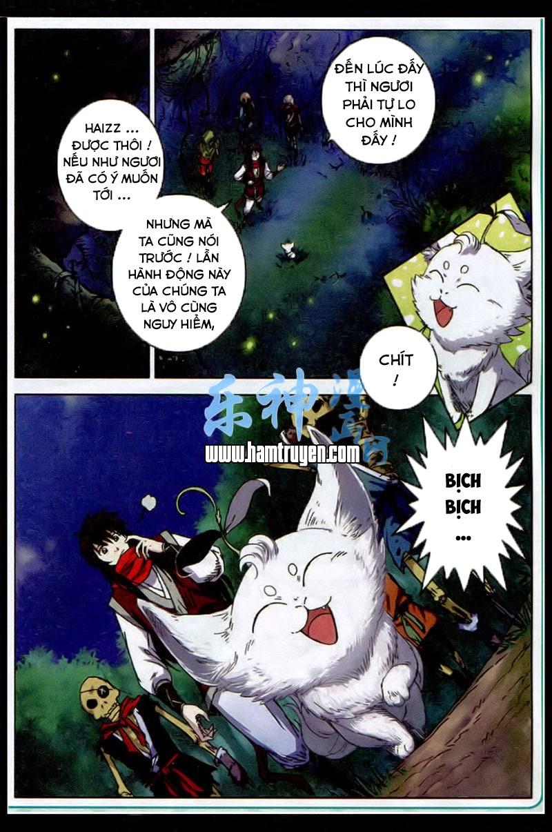 Thú Nguyên Truy Kích Chapter 16 - Trang 7