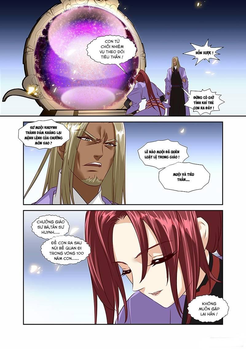 Thú Nguyên Truy Kích Chapter 42 - Trang 6