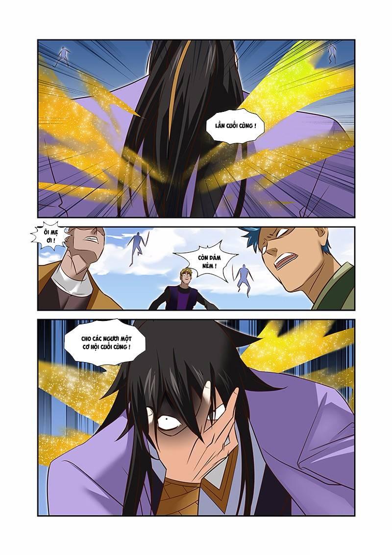 Thú Nguyên Truy Kích Chapter 40 - Trang 5