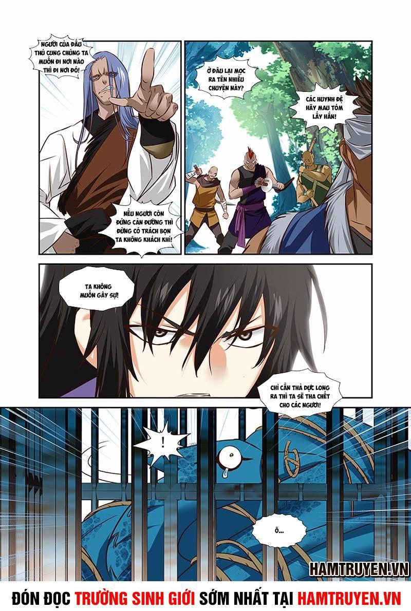 Thú Nguyên Truy Kích Chapter 39 - Trang 24