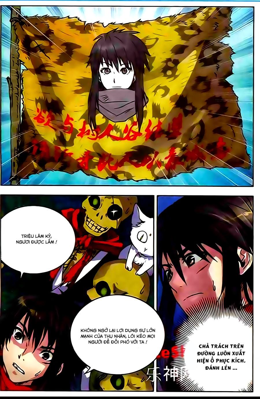 Thú Nguyên Truy Kích Chapter 17 - Trang 3