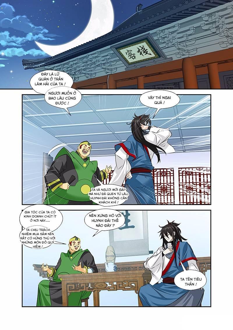 Thú Nguyên Truy Kích Chapter 43 - Trang 2
