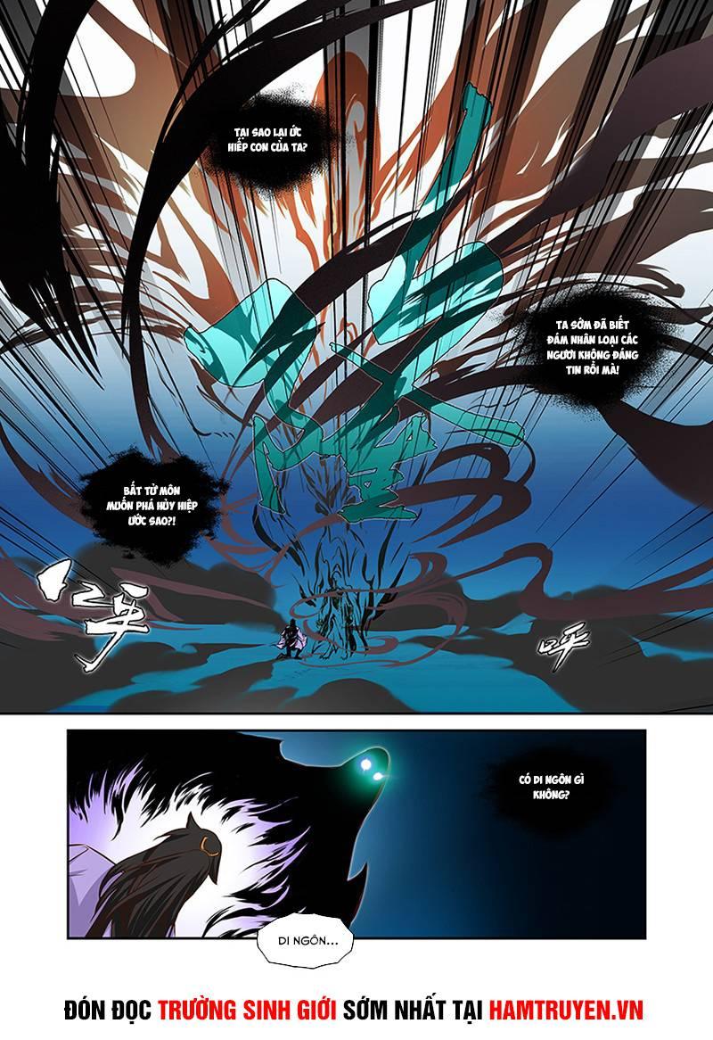 Thú Nguyên Truy Kích Chapter 38 - Trang 24
