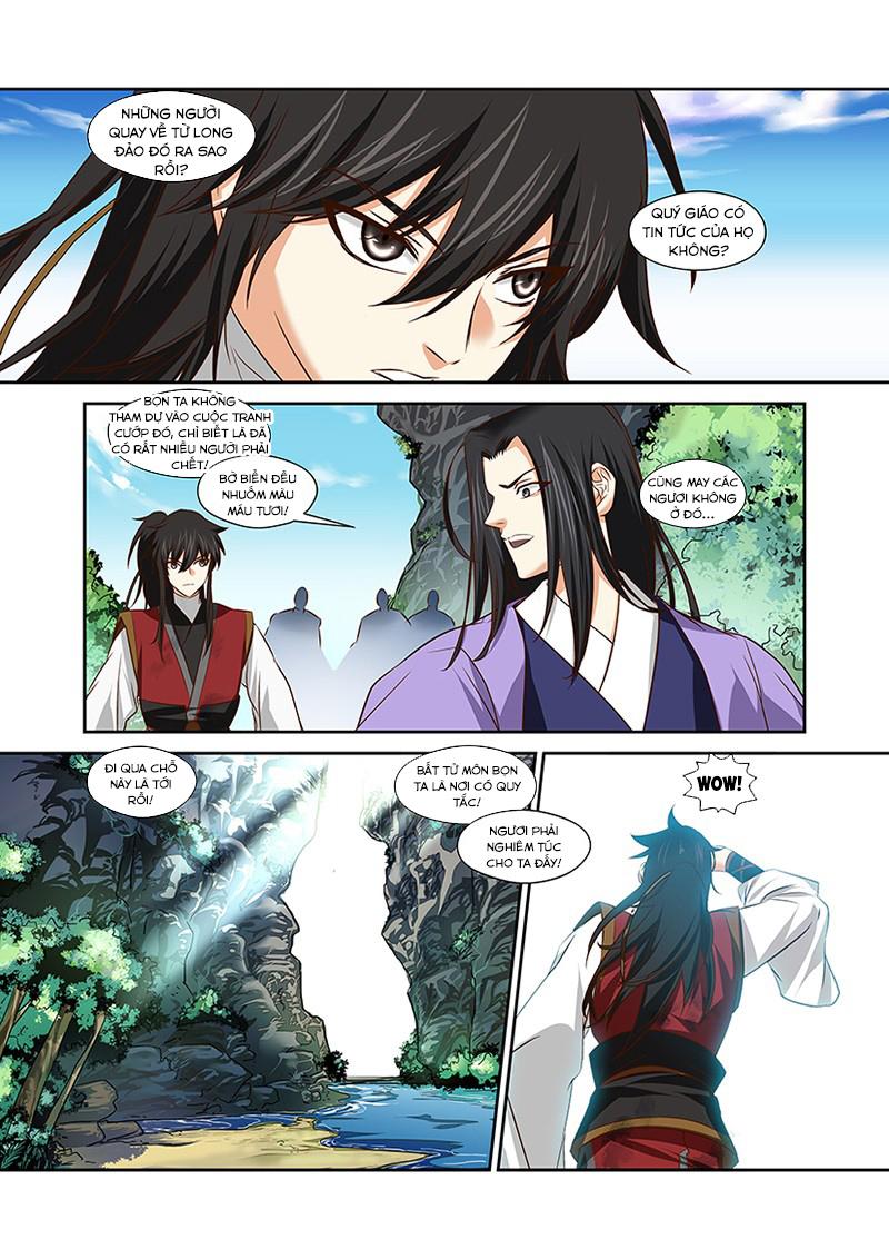 Thú Nguyên Truy Kích Chapter 37 - Trang 5