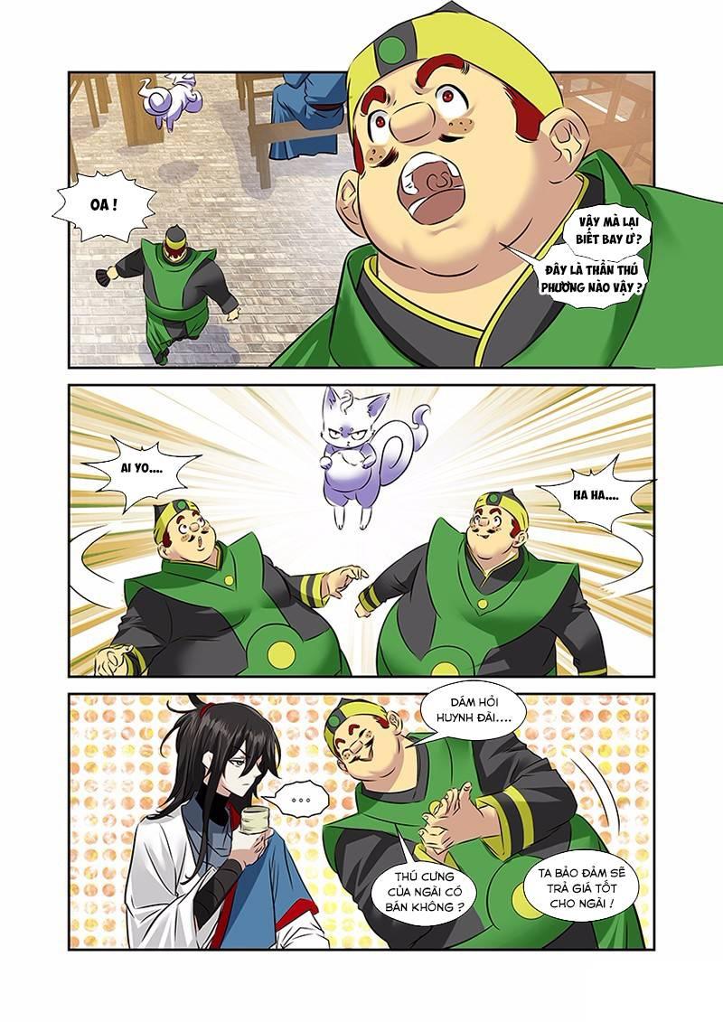 Thú Nguyên Truy Kích Chapter 42 - Trang 20