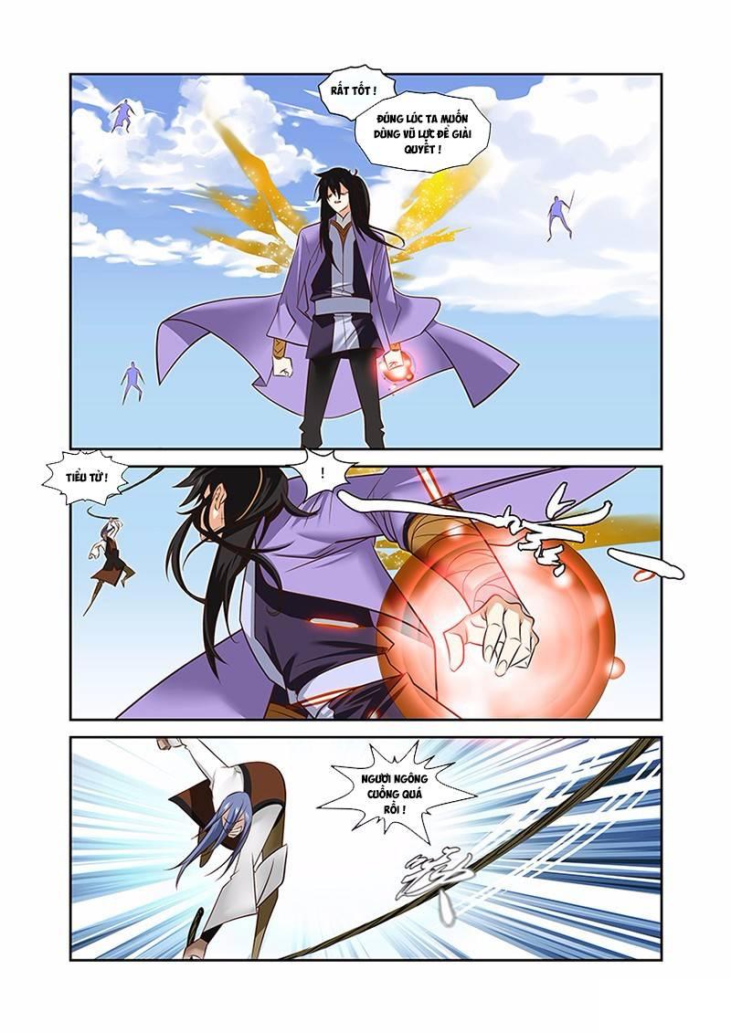 Thú Nguyên Truy Kích Chapter 40 - Trang 6
