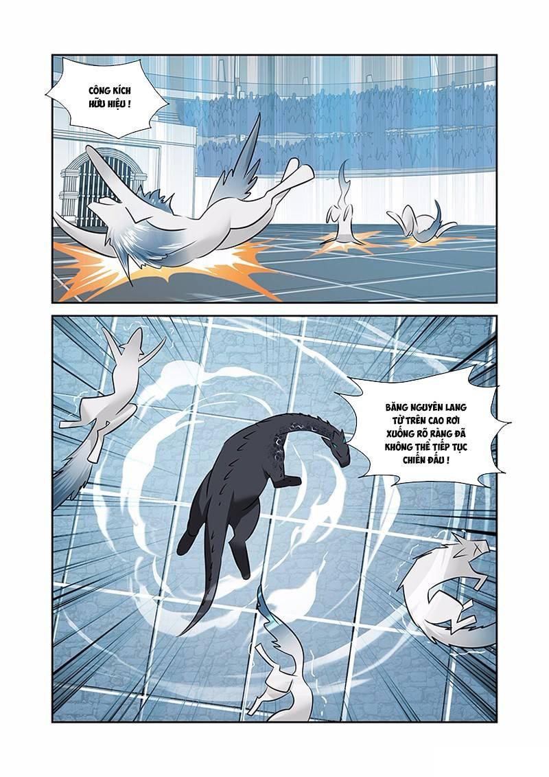 Thú Nguyên Truy Kích Chapter 43 - Trang 21